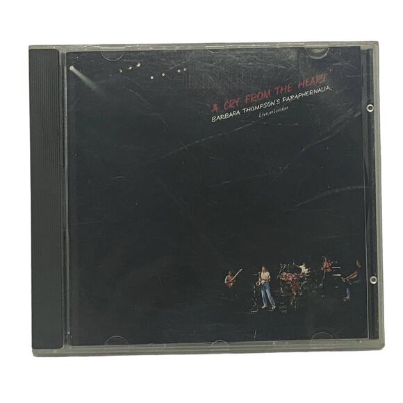 BARBARA THOMPSON - PARAPHERNALIA: A Cry From The Heart CD 1988 Live In London - Picture 13 of 13